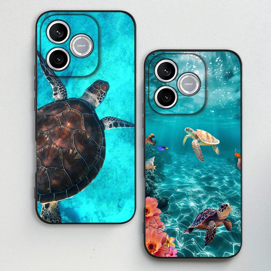 Onderwater Schildpad Art Case  - Phone Cases Honor recensie en prijs