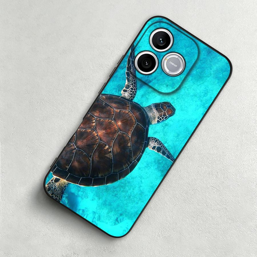 Onderwater Schildpad Art Case  - Phone Cases Honor recensie en prijs