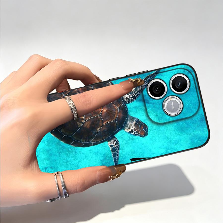 Onderwater Schildpad Art Case  - Phone Cases Honor recensie en prijs