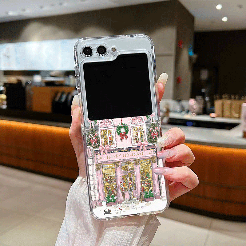 Landelijk gebouw Sneeuwlandsch - Phone Cases Z Flip 5 recensie en prijs