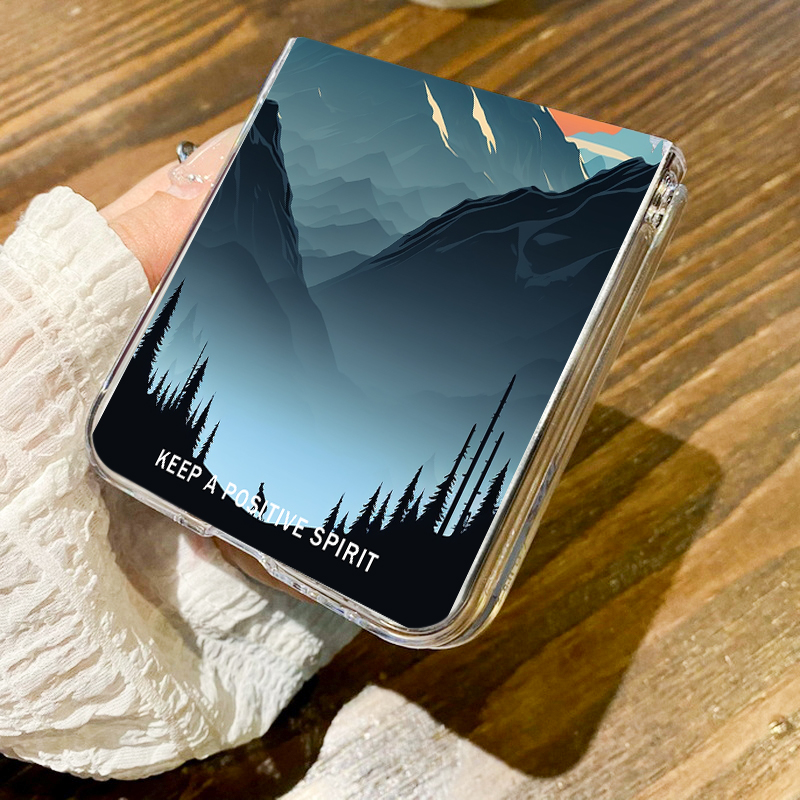 Telefoonhoesje met berglandsch - Phone Cases Z Flip 5 recensie en prijs