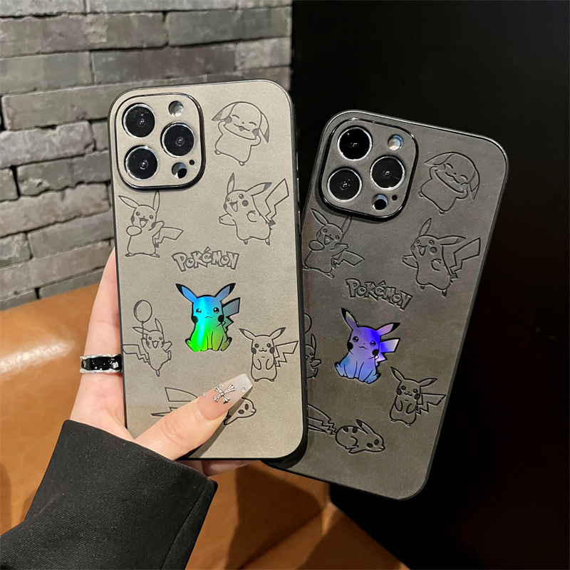 Cartoon Pikachu Kunstleer Lase - Phone Cases Like Loopy recensie en prijs