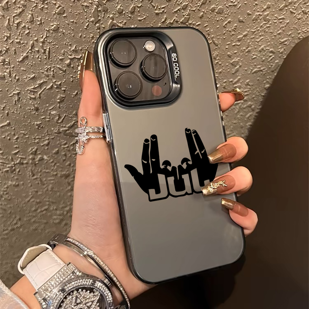 Rapper JuL C'est Pas Des Lol H - Phone Cases Rugged recensie en prijs