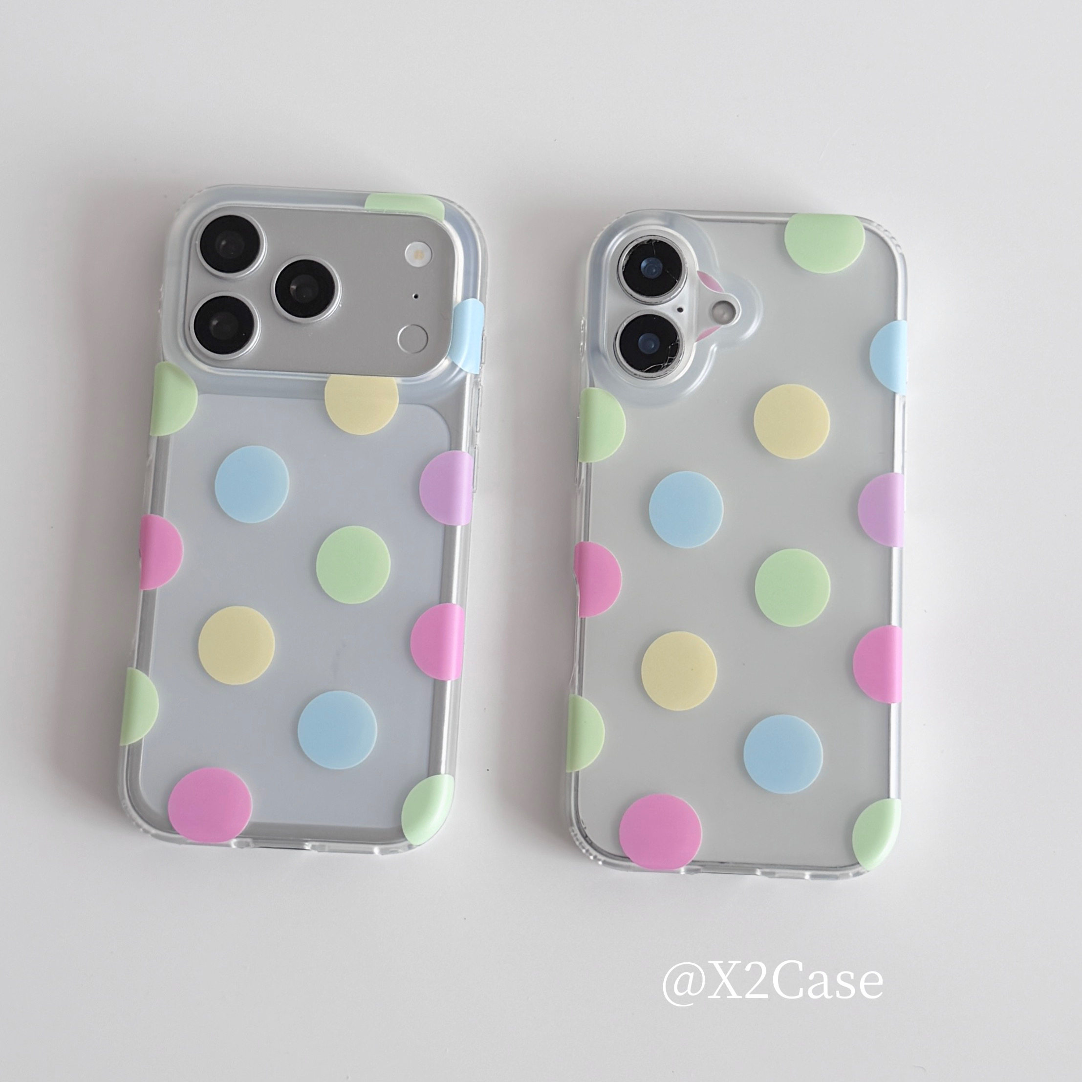 Korea Ins Kleurrijke Polka Dot - Phone Cases Xr Iphone recensie en prijs