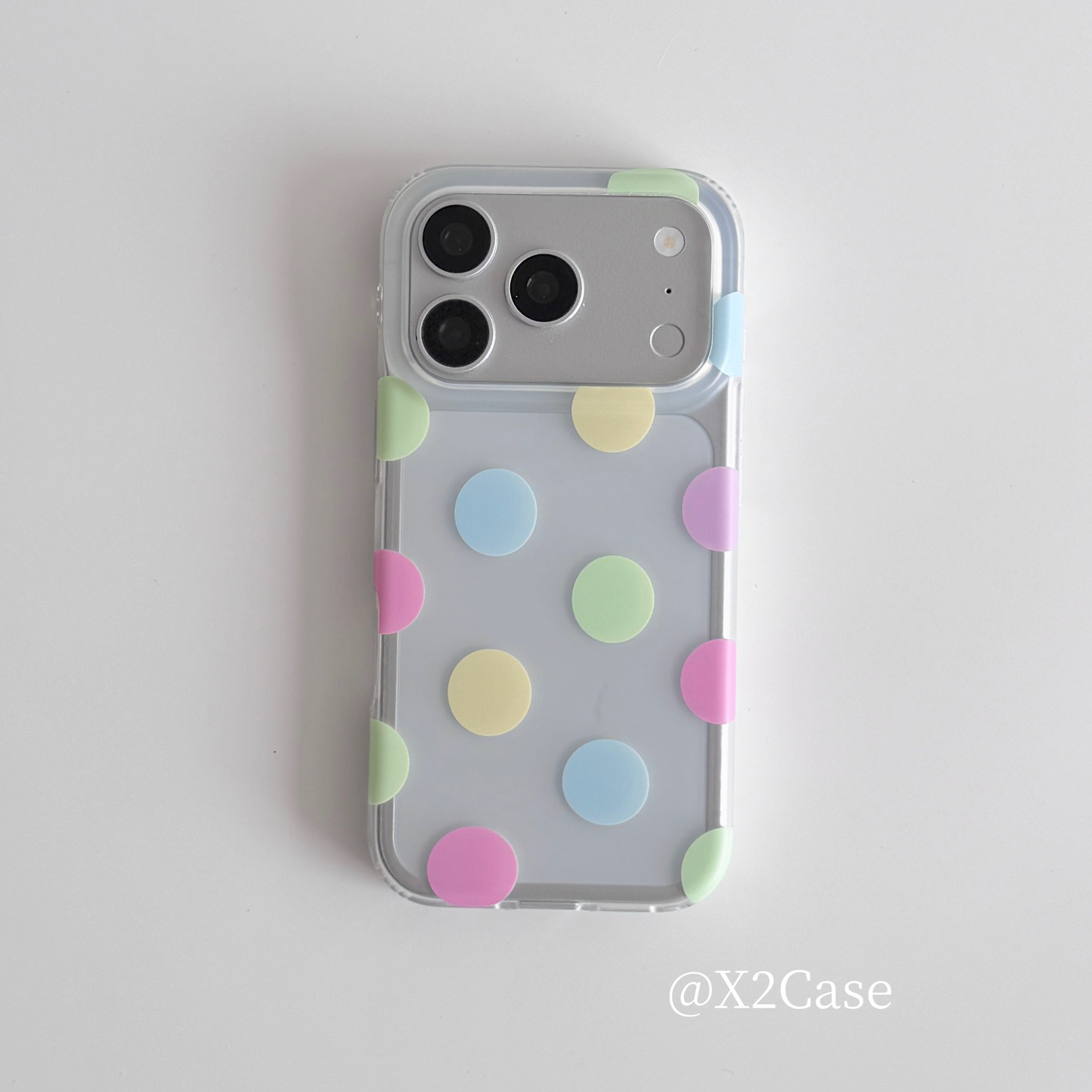 Korea Ins Kleurrijke Polka Dot - Phone Cases Xr Iphone recensie en prijs