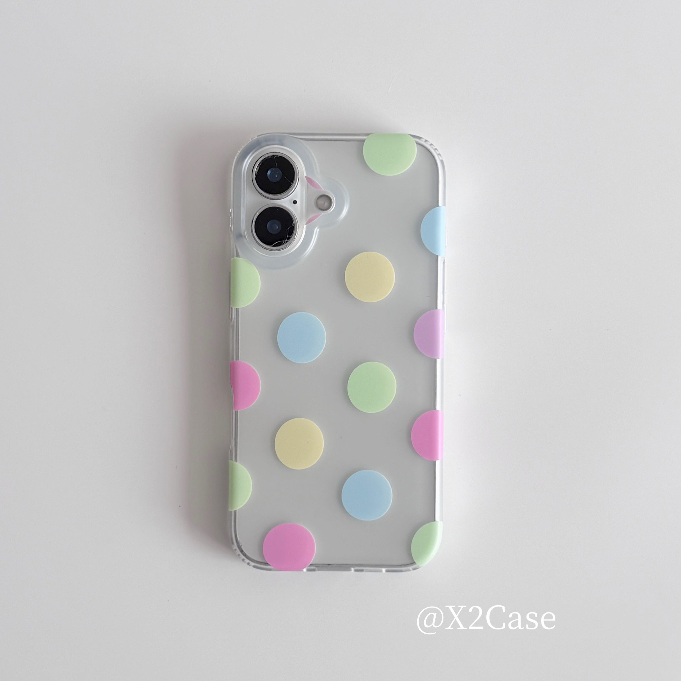 Korea Ins Kleurrijke Polka Dot - Phone Cases Xr Iphone recensie en prijs