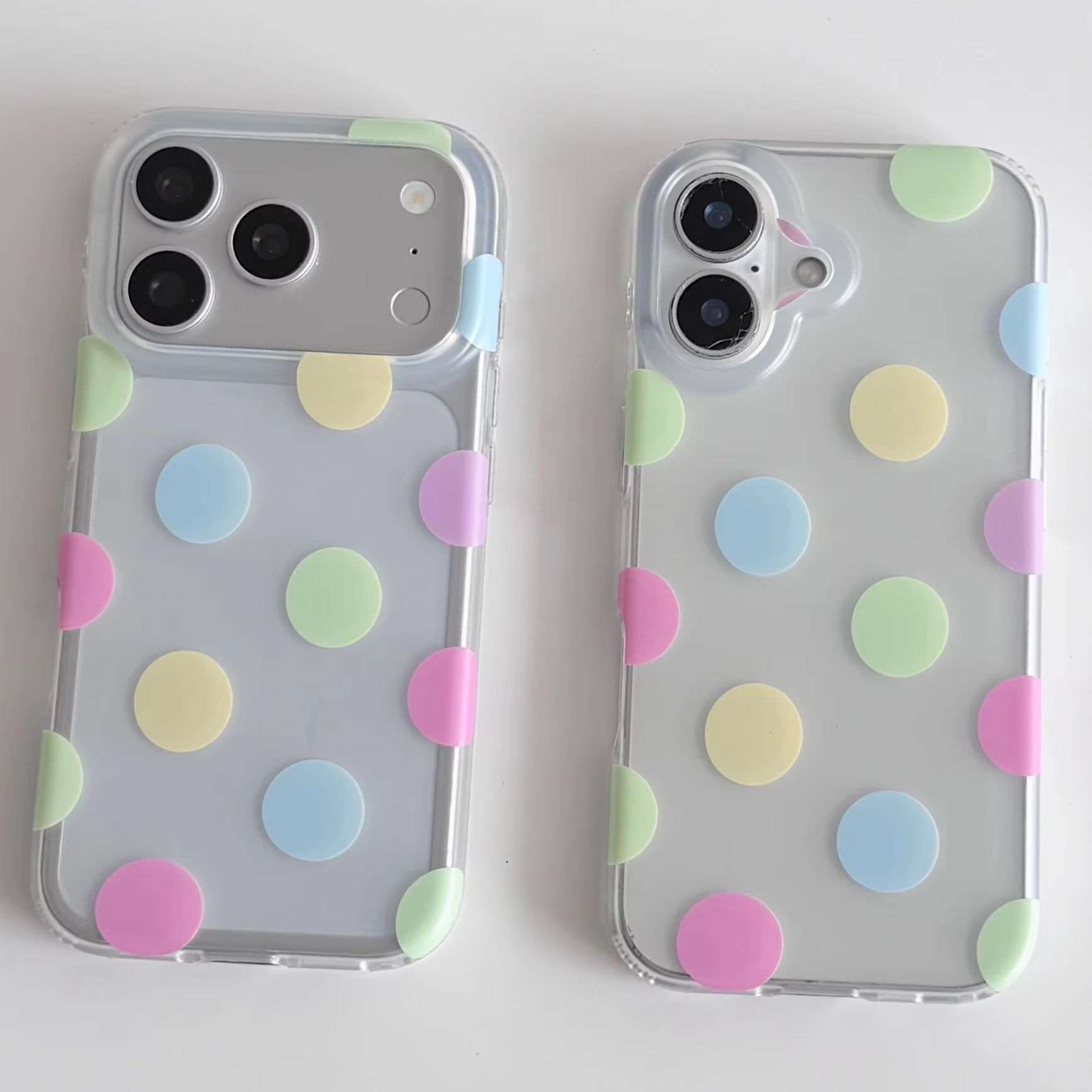 Korea Ins Kleurrijke Polka Dot - Phone Cases Xr Iphone recensie en prijs