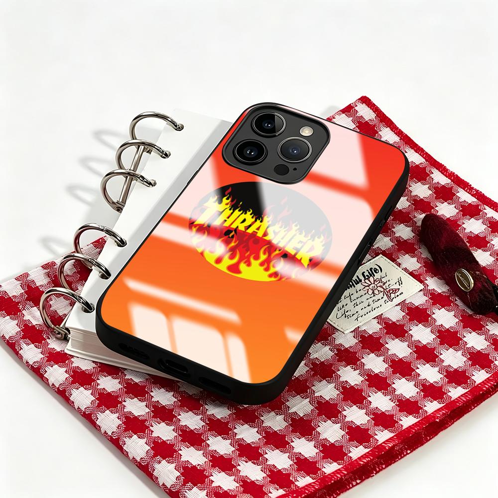 Brand THRASHER Telefoonhoesje  - Phone Cases With Magnet recensie en prijs