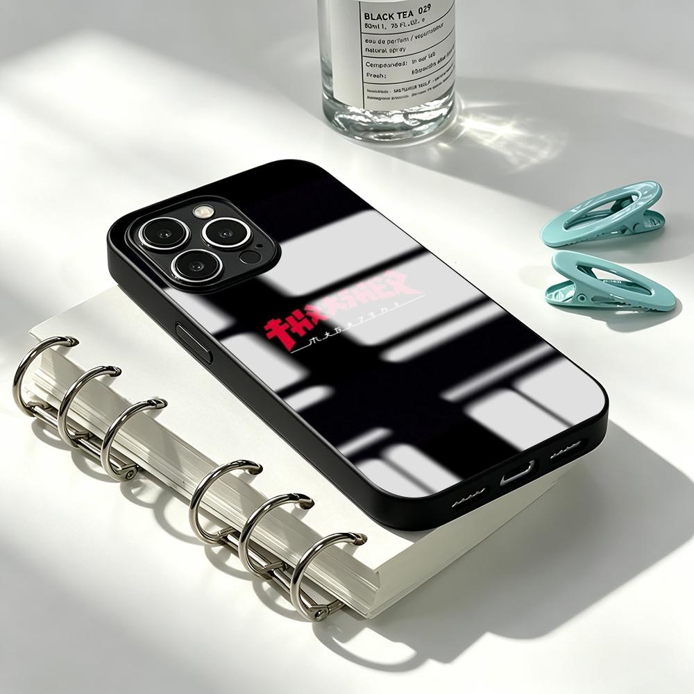 Brand THRASHER Telefoonhoesje  - Phone Cases With Magnet recensie en prijs