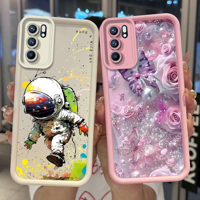 Voor Oppo Reno 6 5G PEQM00 CPH - Phone Cases For Boys recensie en prijs