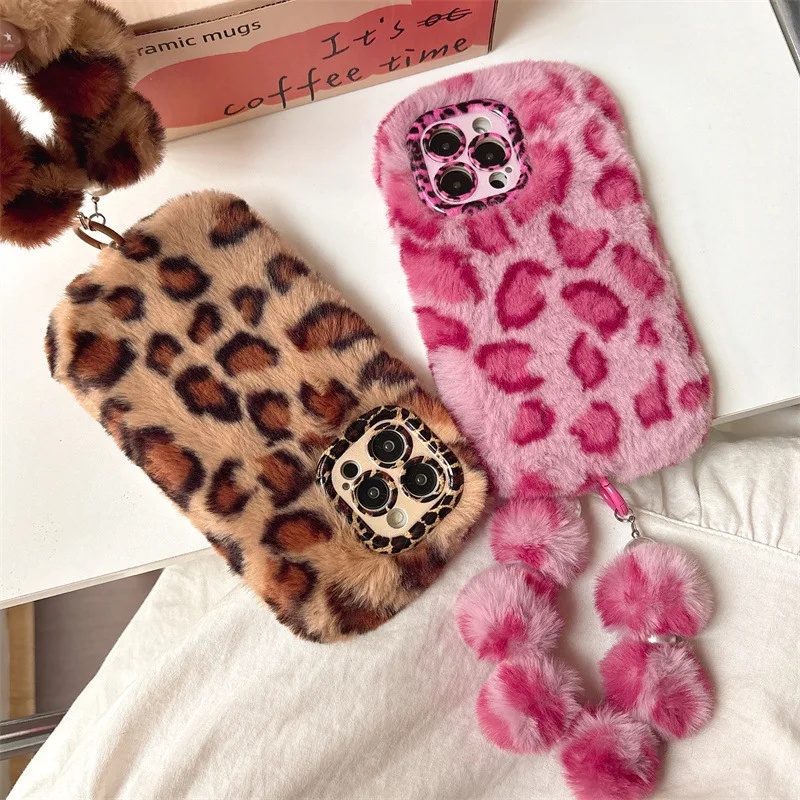 Modieuze, luipaardprint, pluch - Phone Cases For Iphone 12 Pro Max recensie en prijs