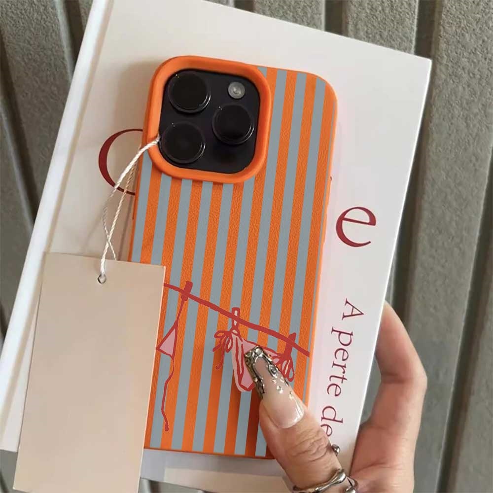 Blauw-wit gestreepte bikini te - Phone Cases Rugged recensie en prijs