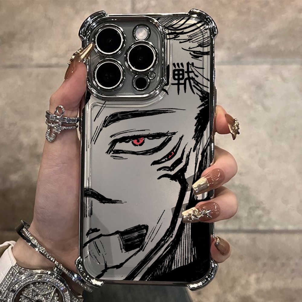 Anime Jujutsu Kaisen Gojo Tele - Phone Cases Jujutsu Kaisen recensie en prijs