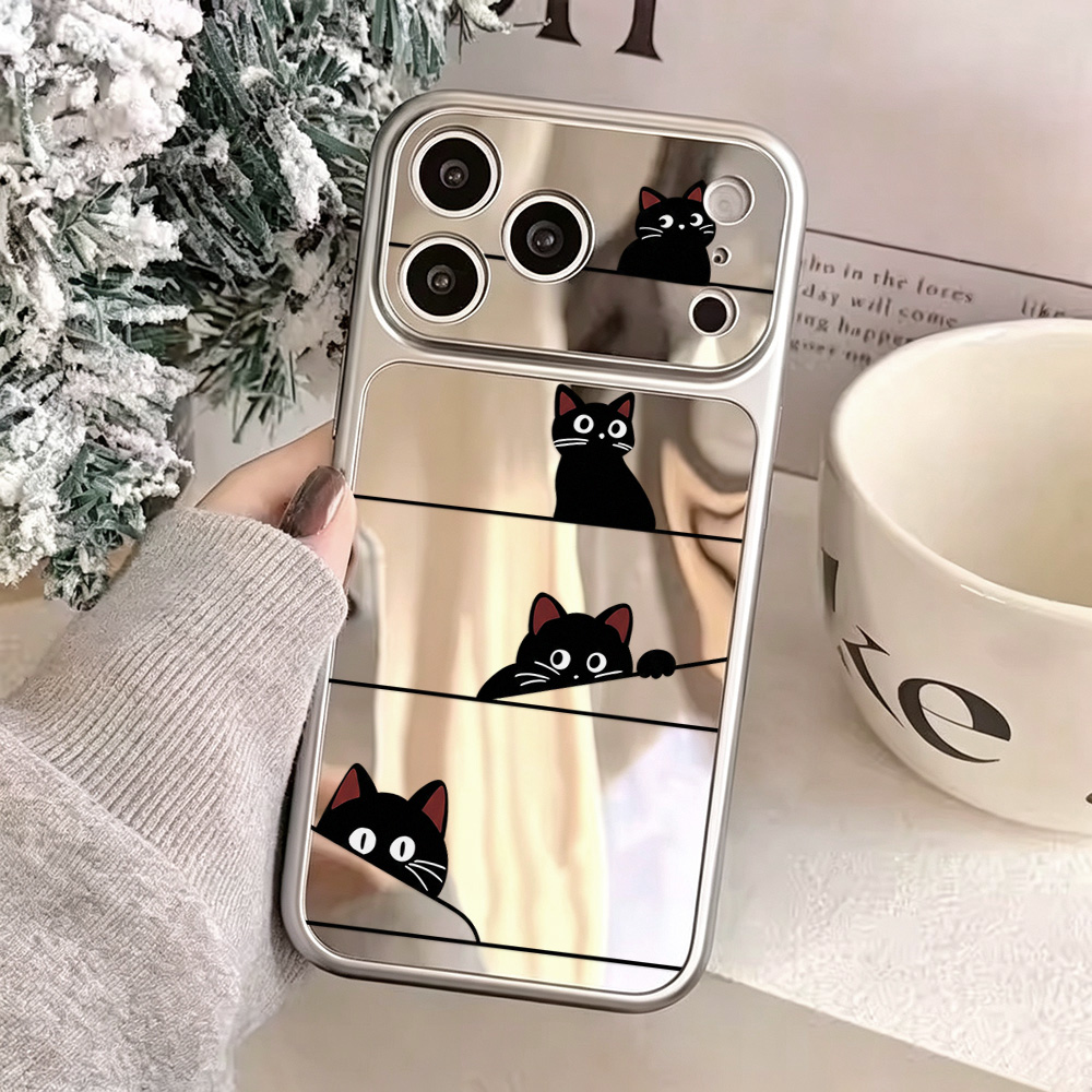 Schattig Zwart Katten Telefoon - Phone Cases Cat recensie en prijs