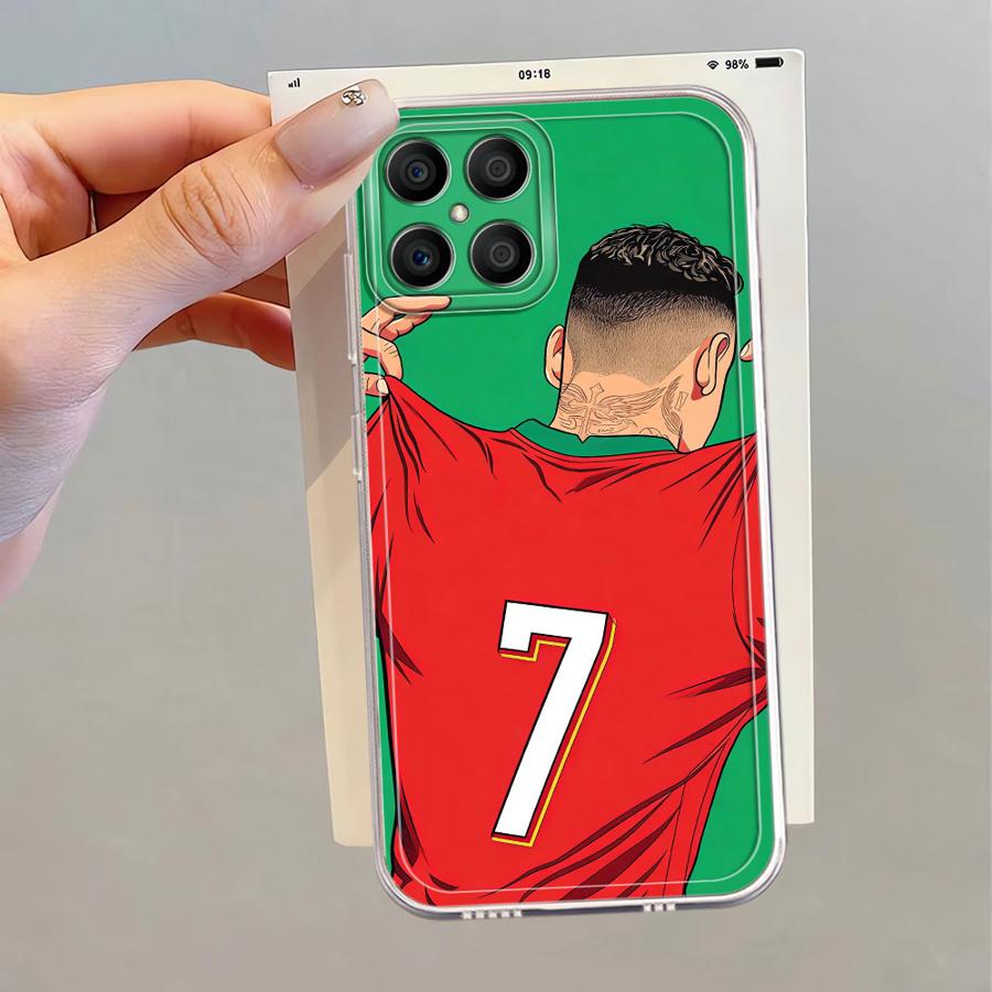 Cartoon Voetbal Nummers Case v - Phone Cases Honor recensie en prijs