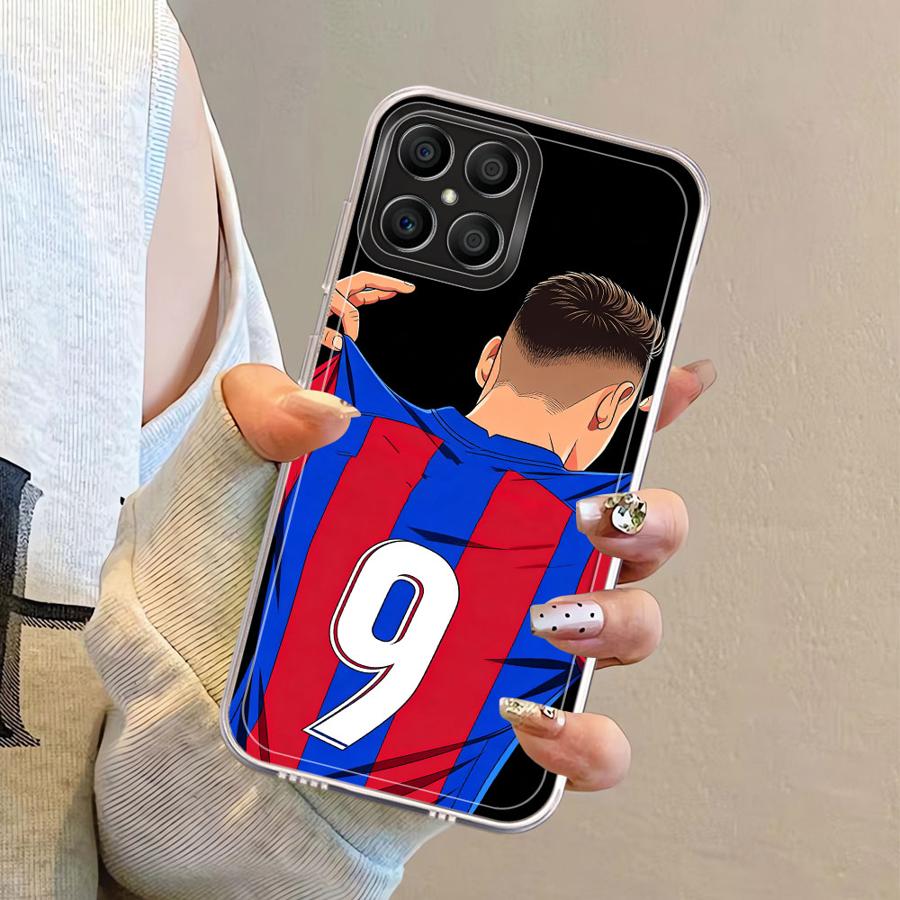 Cartoon Voetbal Nummers Case v - Phone Cases Honor recensie en prijs