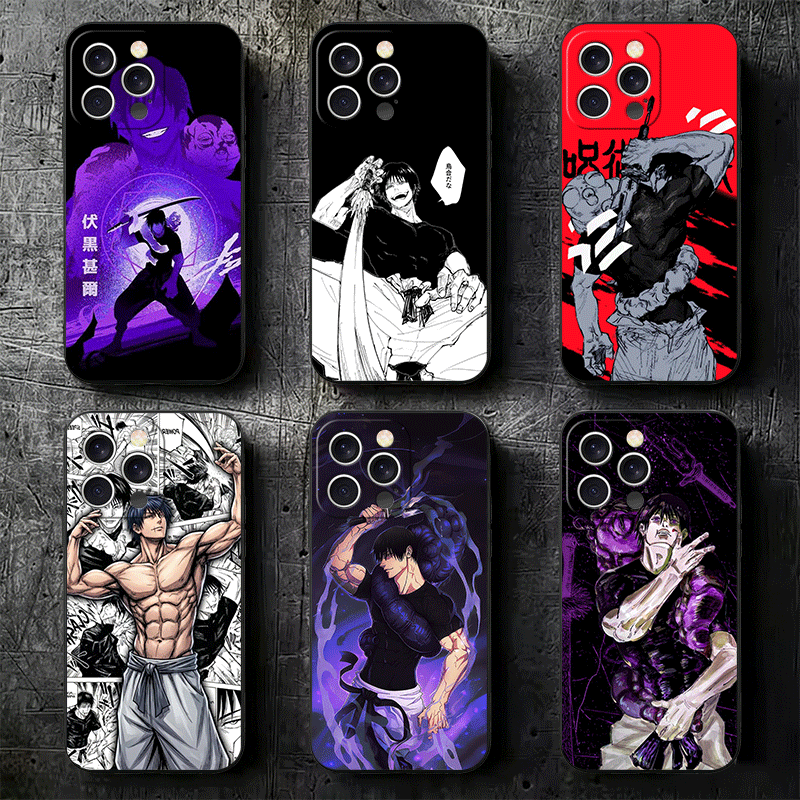 Anime Fushiguro Toji JUJUSU za - Phone Cases Jujutsu Kaisen recensie en prijs