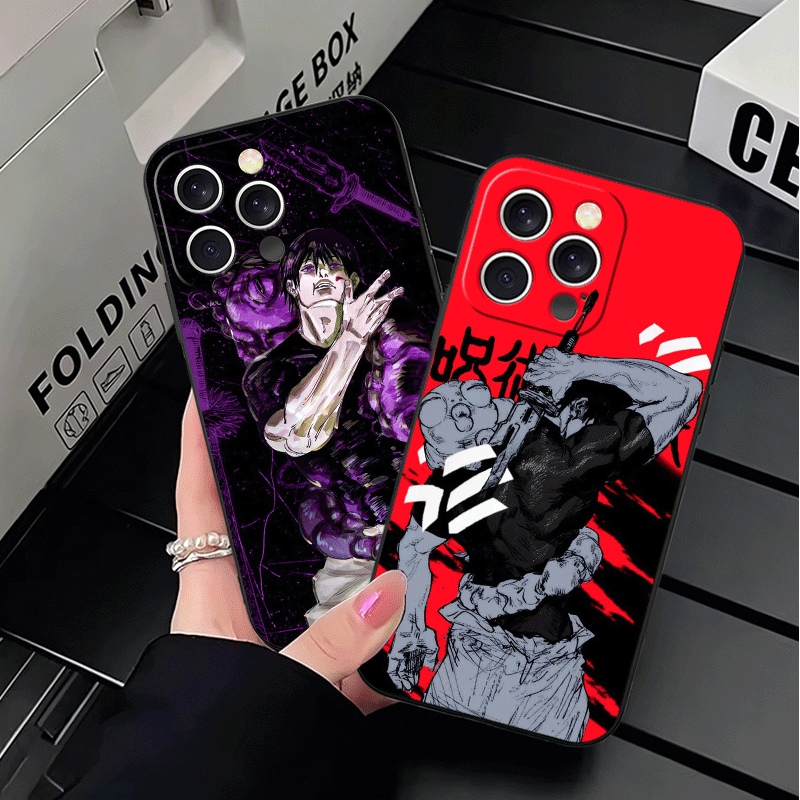 Anime Fushiguro Toji JUJUSU za - Phone Cases Jujutsu Kaisen recensie en prijs