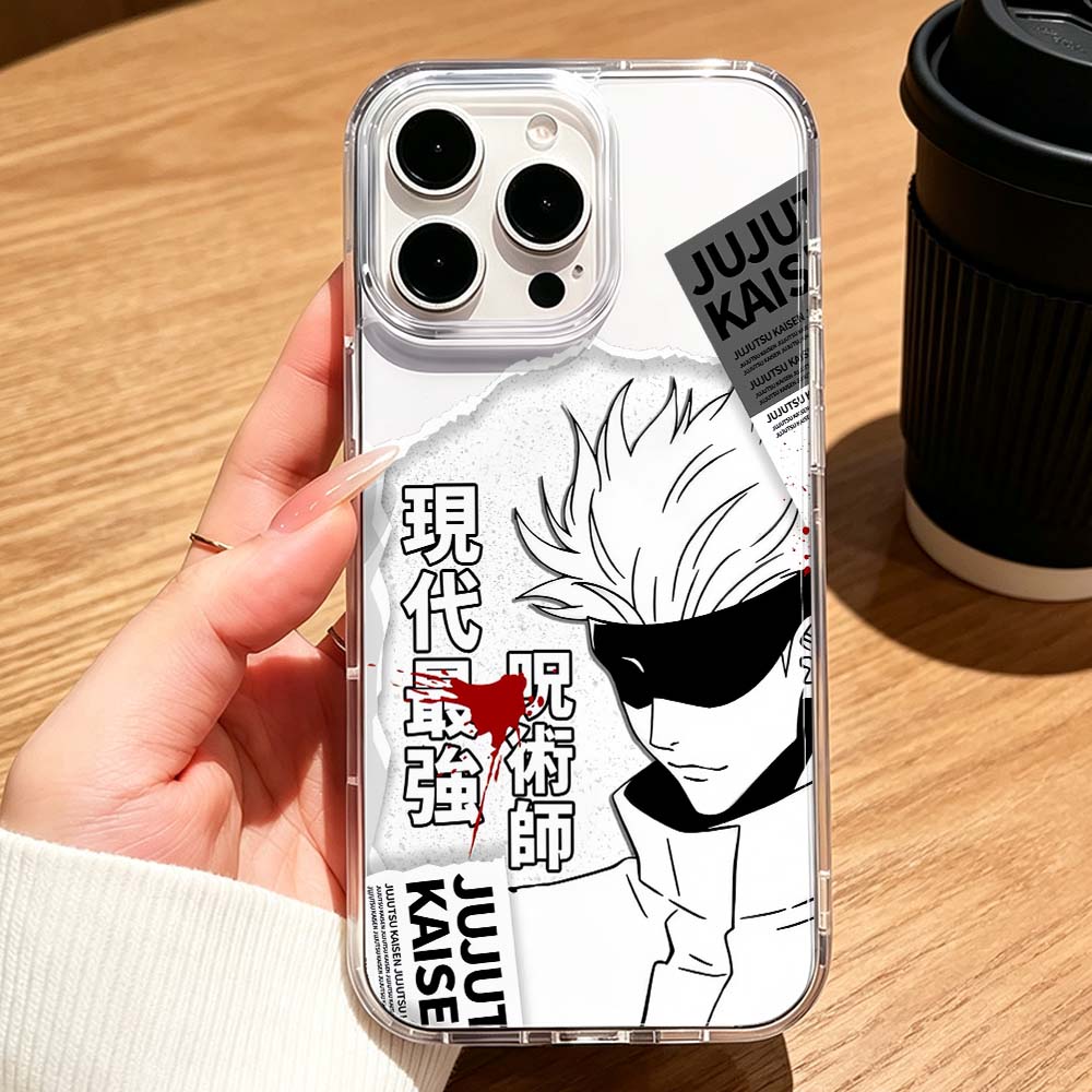 Anime J-Jujutsu K-Kaisen voor  - Phone Cases Jujutsu Kaisen recensie en prijs