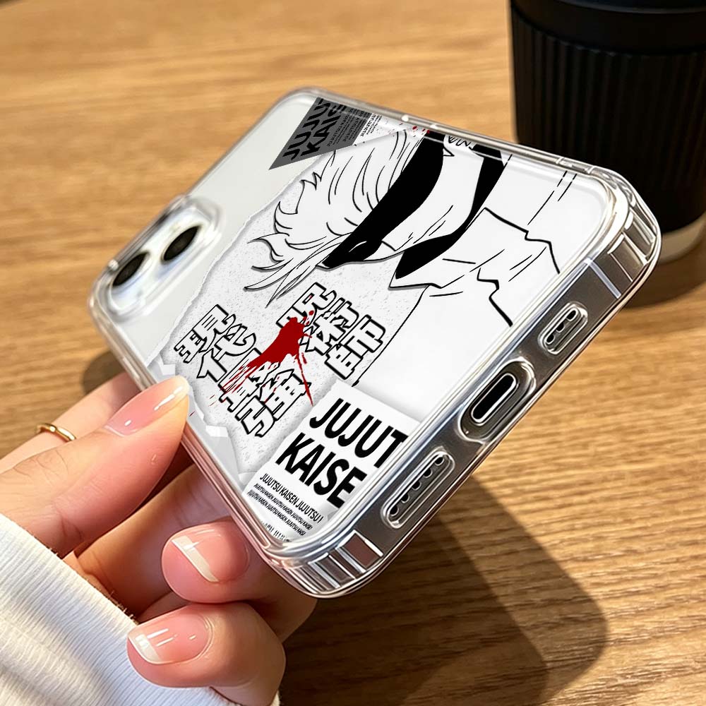 Anime J-Jujutsu K-Kaisen voor  - Phone Cases Jujutsu Kaisen recensie en prijs