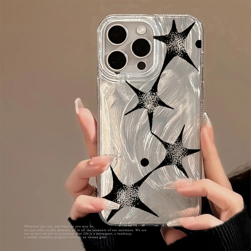 Glanzende Ster Trendy Patroon  - Phone Cases Xr Iphone recensie en prijs