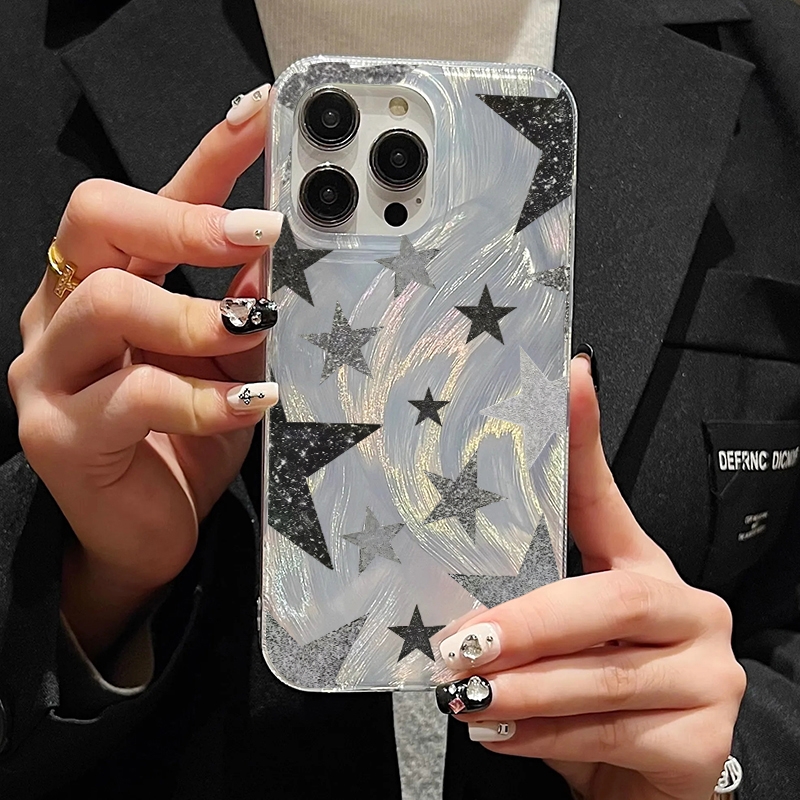 Glanzende Ster Trendy Patroon  - Phone Cases Xr Iphone recensie en prijs