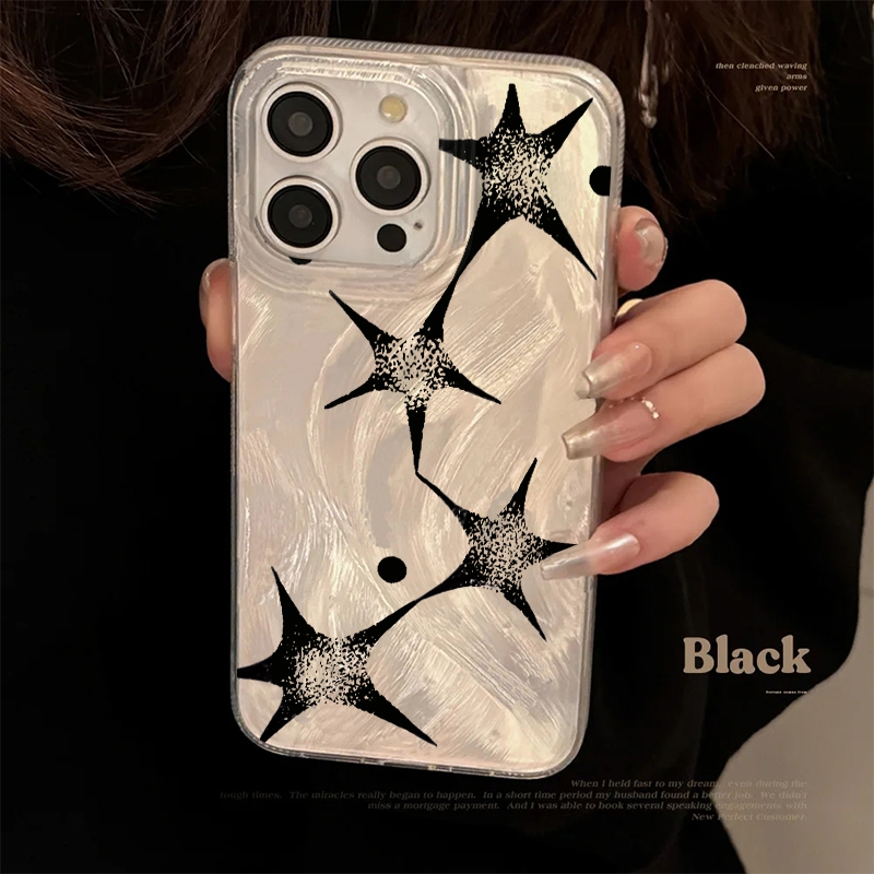 Glanzende Ster Trendy Patroon  - Phone Cases Xr Iphone recensie en prijs
