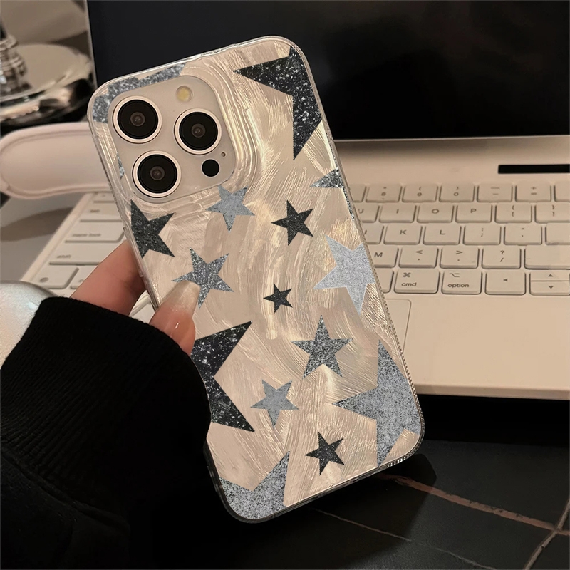 Glanzende Ster Trendy Patroon  - Phone Cases Xr Iphone recensie en prijs