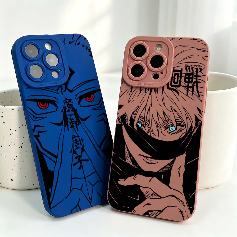 Anime Jujutsu Kaisen Coole Sil - Phone Cases Jujutsu Kaisen recensie en prijs