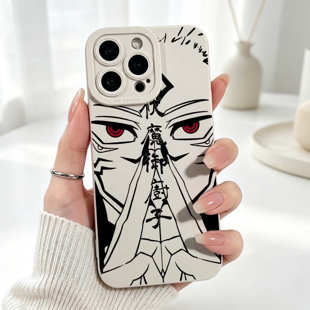 Anime Jujutsu Kaisen Coole Sil - Phone Cases Jujutsu Kaisen recensie en prijs