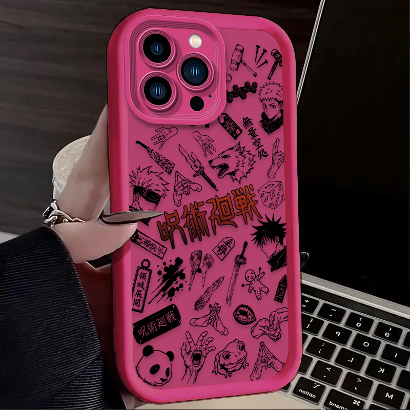 Anime Jujutsu Kaisen Collage C - Phone Cases Jujutsu Kaisen recensie en prijs