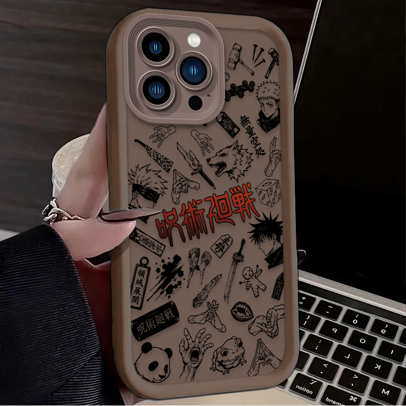 Anime Jujutsu Kaisen Collage C - Phone Cases Jujutsu Kaisen recensie en prijs