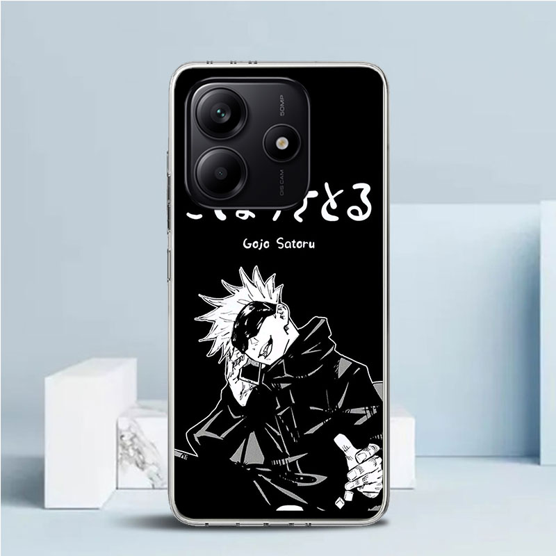Zwart-witte Kaisen J-Jujutsu t - Phone Cases Jujutsu Kaisen recensie en prijs