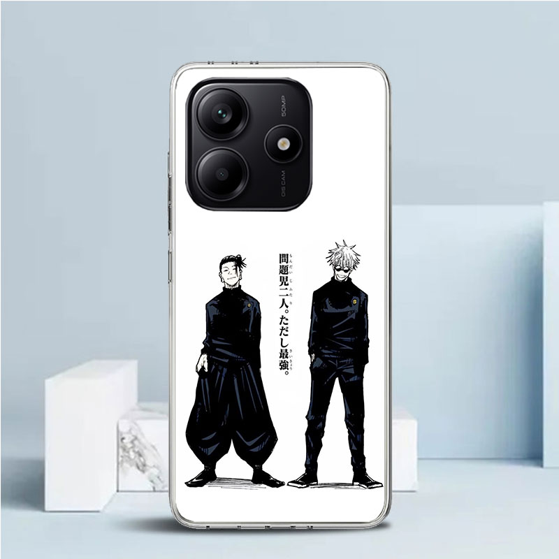 Zwart-witte Kaisen J-Jujutsu t - Phone Cases Jujutsu Kaisen recensie en prijs