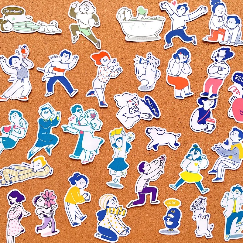Stickers 42 Stuks Karakter Han - Phone Cases For Boys recensie en prijs