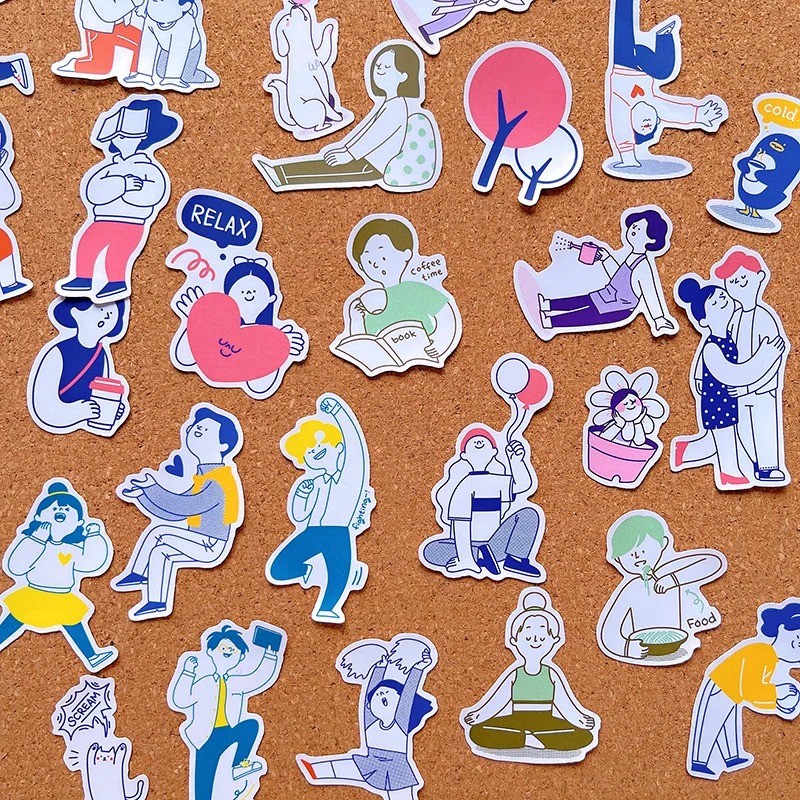 Stickers 42 Stuks Karakter Han - Phone Cases For Boys recensie en prijs