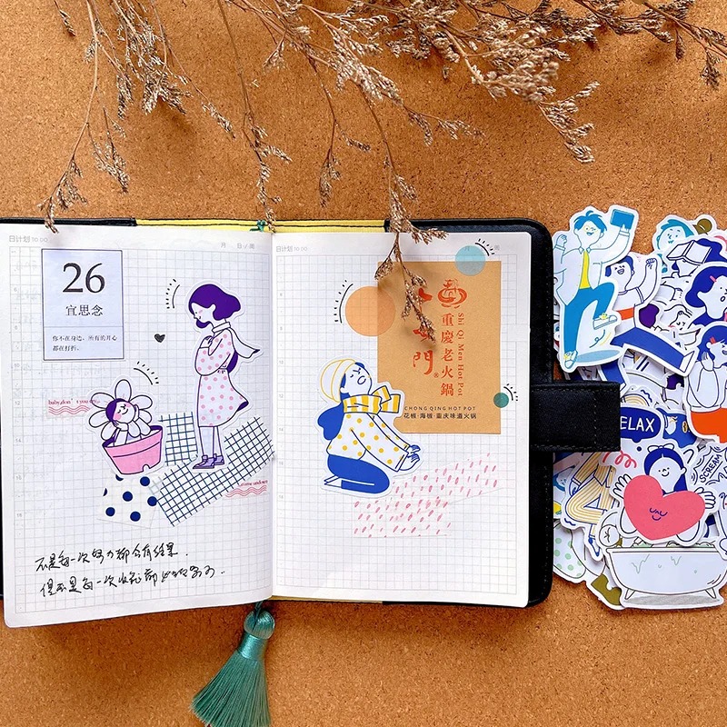 Stickers 42 Stuks Karakter Han - Phone Cases For Boys recensie en prijs