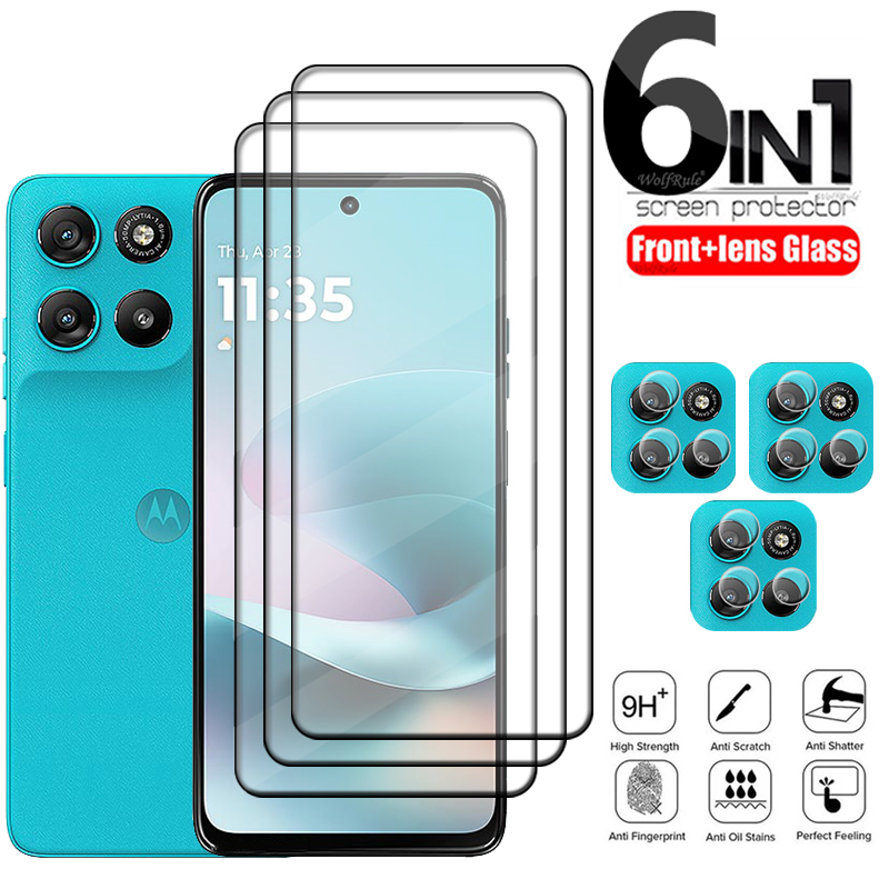 6-in-1 beschermglas voor Motor - Phone Cases Moto G recensie en prijs
