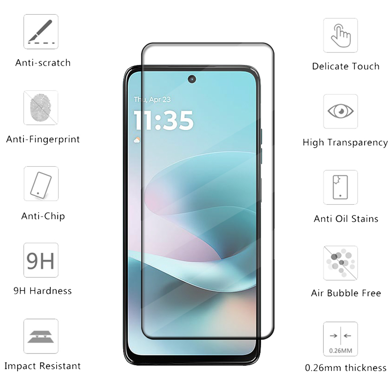 6-in-1 beschermglas voor Motor - Phone Cases Moto G recensie en prijs