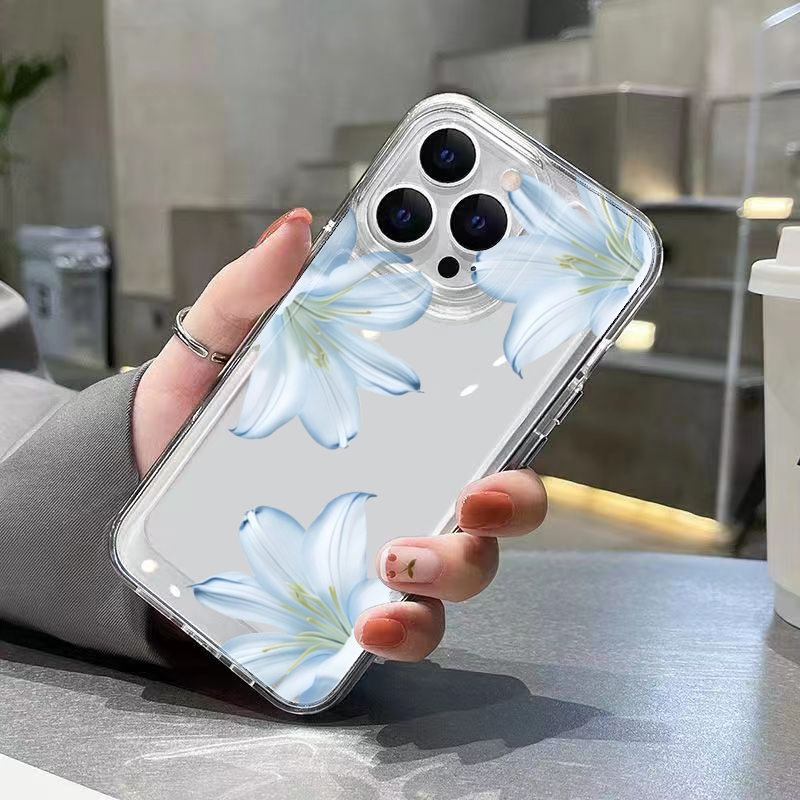 Modevolle, exquisite witte lel - Phone Cases Iphone 16 Pro Max recensie en prijs
