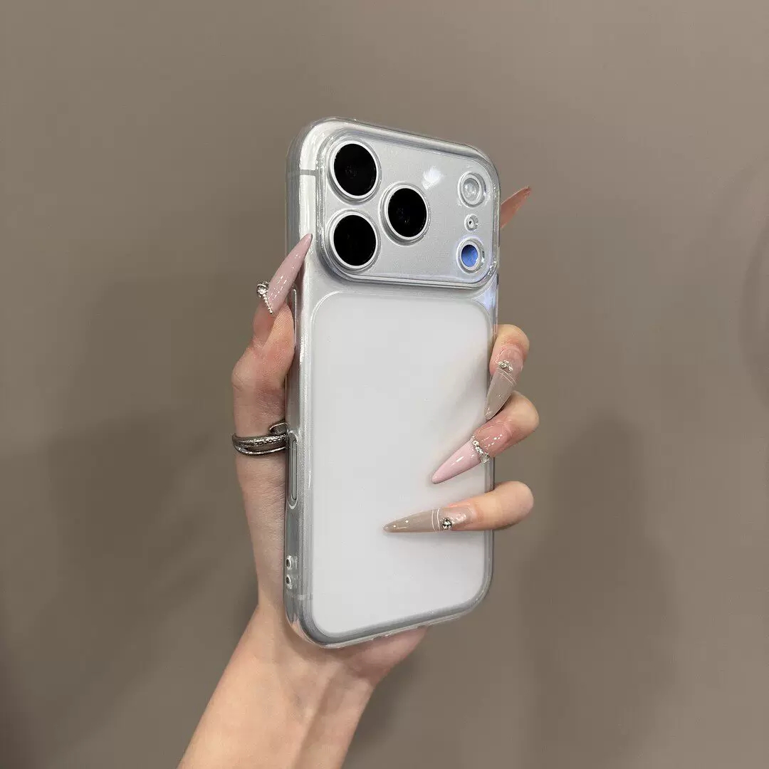 Ultradunne transparante silico - Phone Cases Rugged recensie en prijs