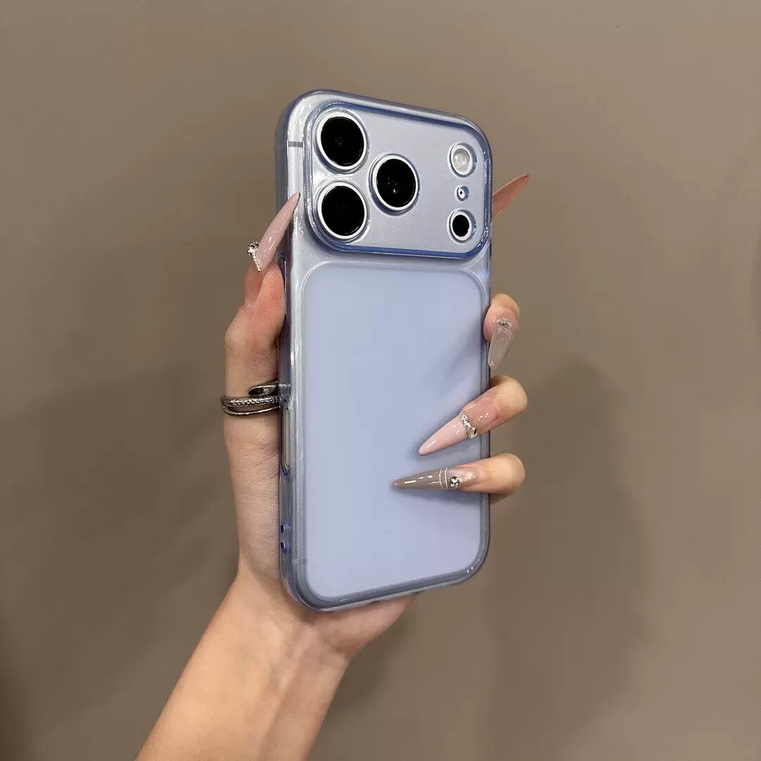 Ultradunne transparante silico - Phone Cases Rugged recensie en prijs