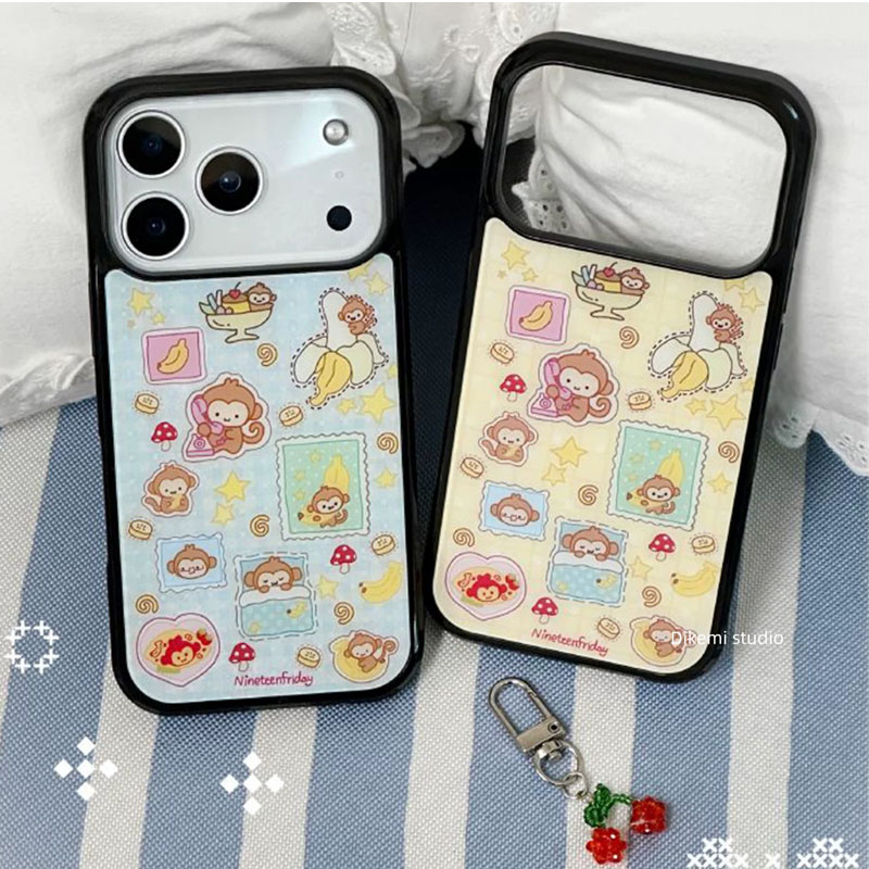 Koreaanse Ins Blauw Gele Aap B - Phone Cases Rugged recensie en prijs