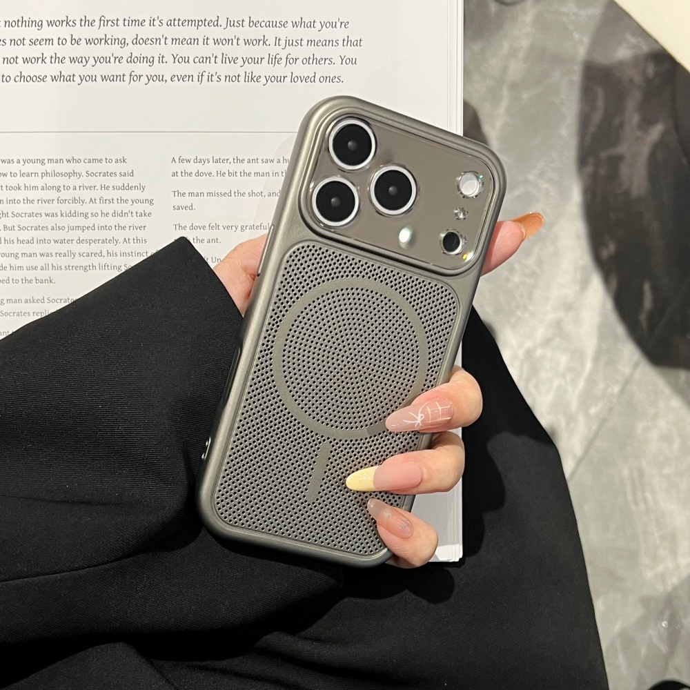 Matte warmteafvoerende mesh vo - Heat Dissipation Case recensie en prijs
