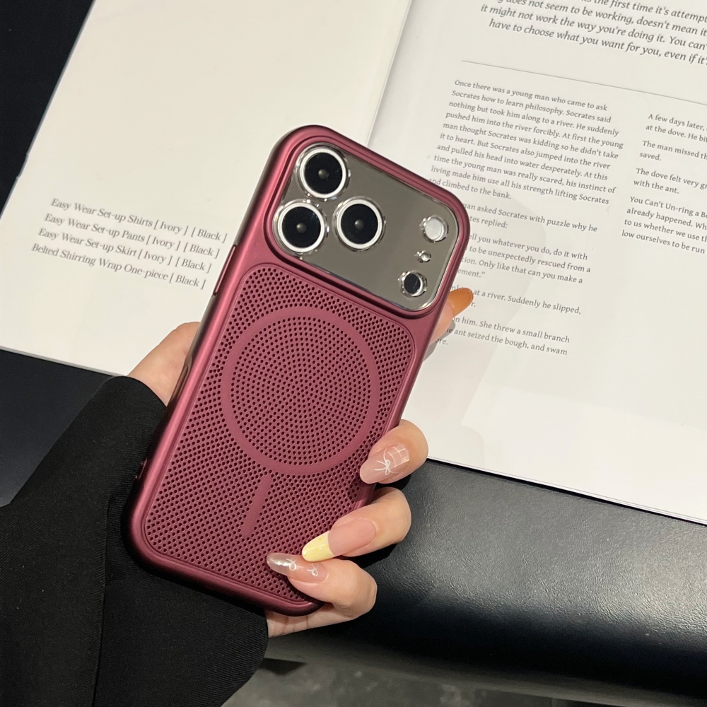 Matte warmteafvoerende mesh vo - Heat Dissipation Case recensie en prijs