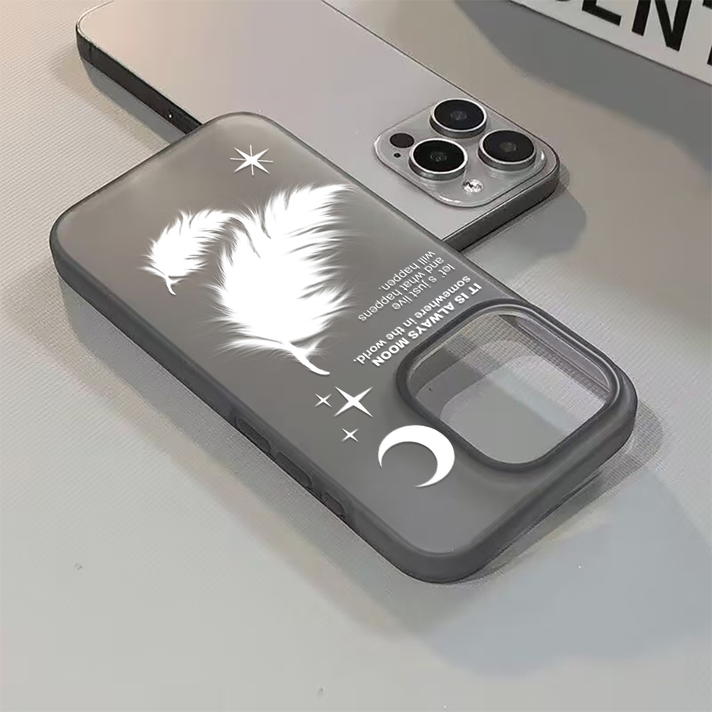 2026 Nieuwe Blank Witte Minima - Phone Cases Aesthetic recensie en prijs