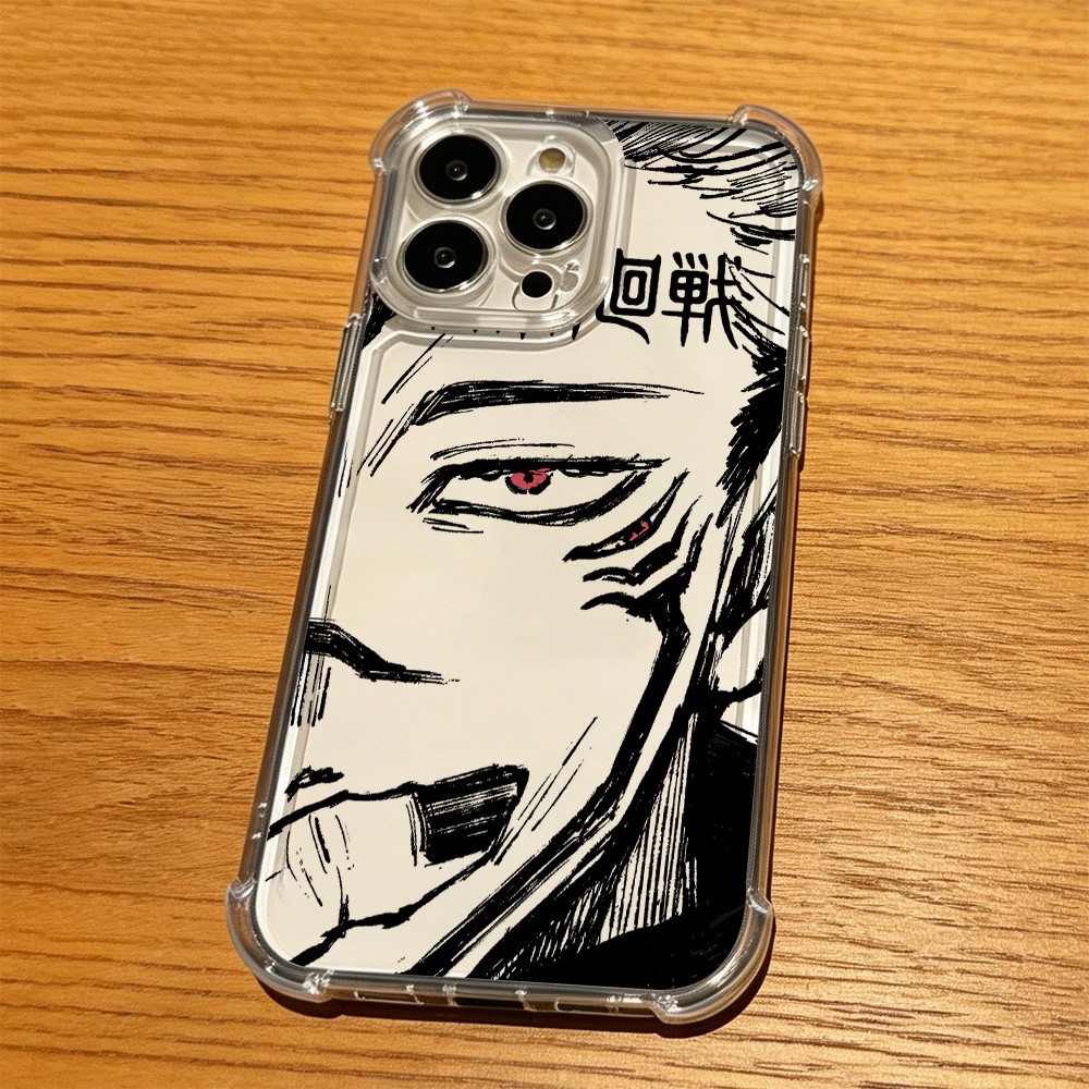 Anime Jujutsu Kaisen Gojo Tele - Phone Cases Jujutsu Kaisen recensie en prijs