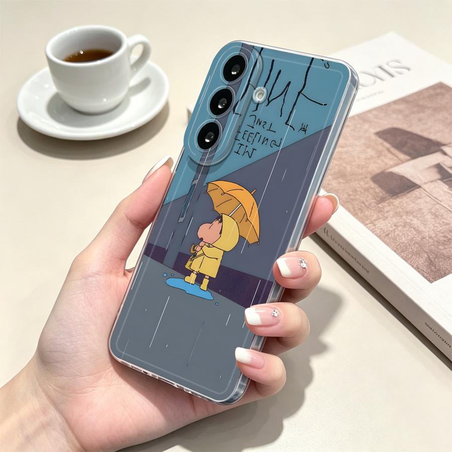 Gele paraplu jongen telefoonho - Phone Cases For Boys recensie en prijs