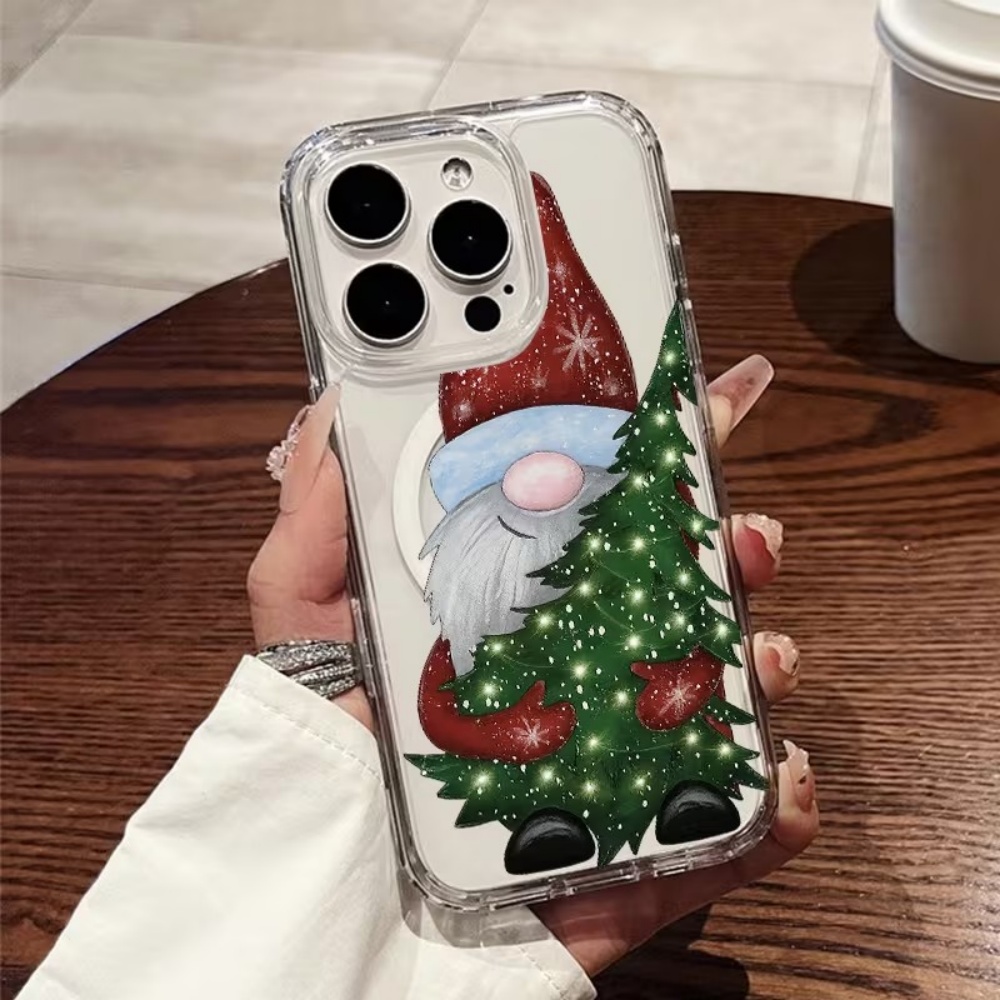 Schattige Kerstman met Kerstbo - Phone Cases With Magnet recensie en prijs