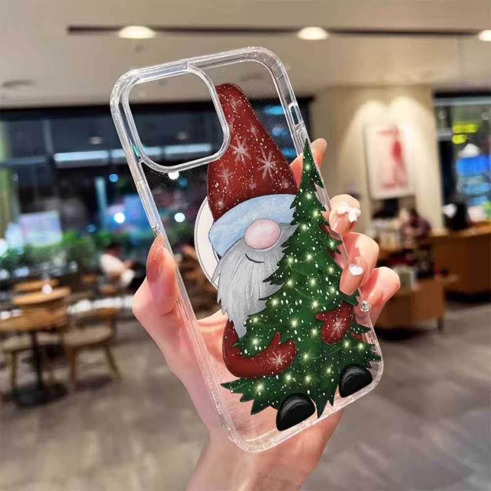 Schattige Kerstman met Kerstbo - Phone Cases With Magnet recensie en prijs